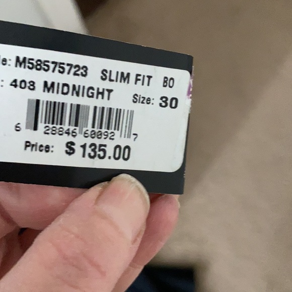 NWT men’s store Bloomingdale’s men’s  dress pants - Picture 4 of 6